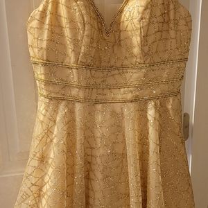 AINI Women's Tulle Prom Gown Short